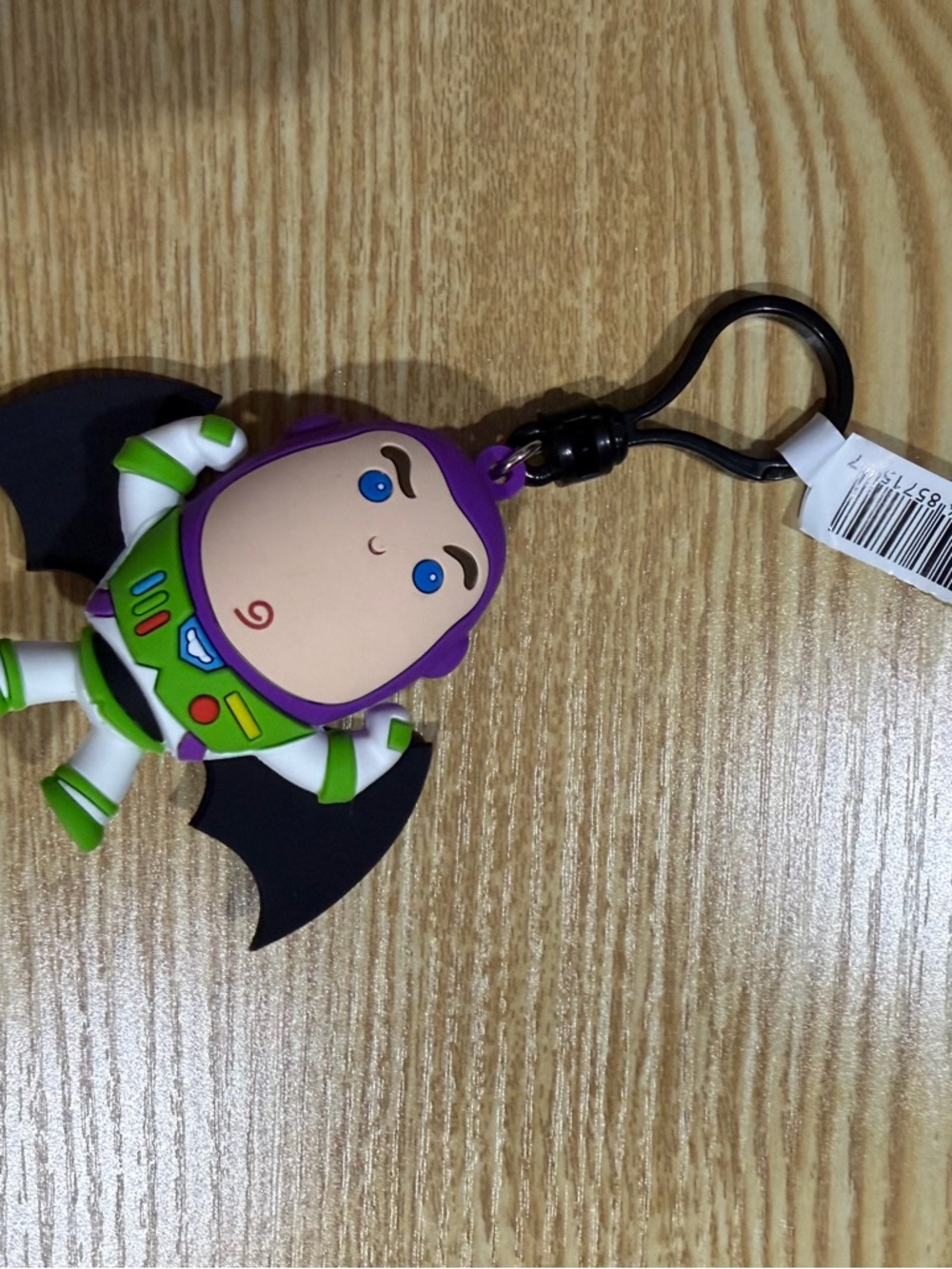 Purple and Green Space Hero Keychain Toy - Kids Toys